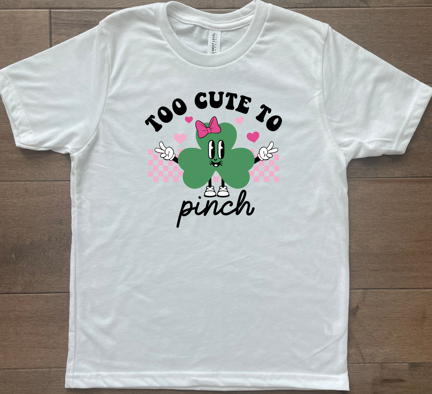 Too Cute to Pinch Kid Shirt