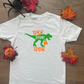 Trick Rawr Treat Kids Shirt