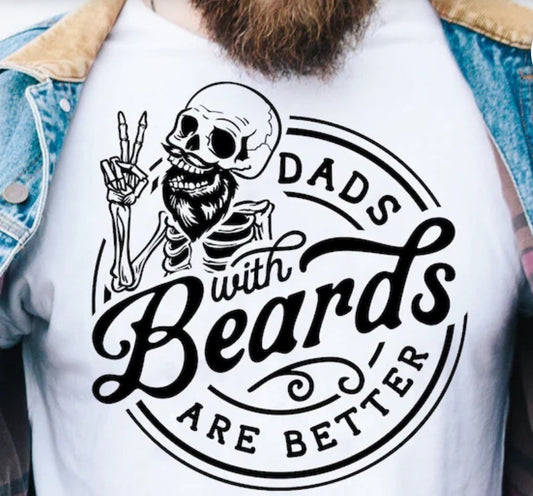 Dads With Beards T-Shirt