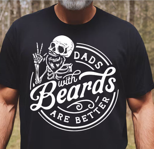 Dads With Beards T-Shirt