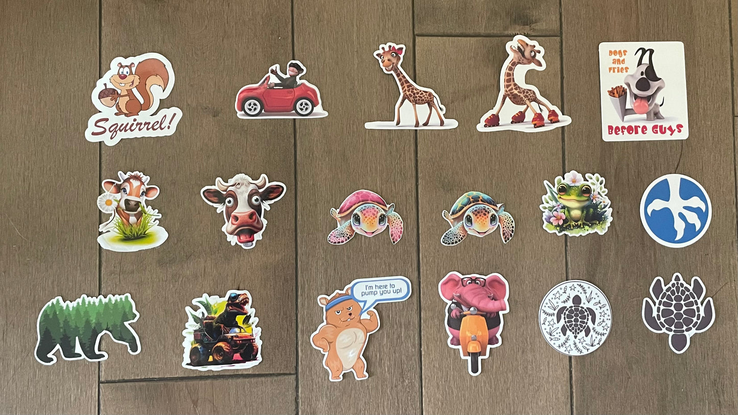 Animal Sticker