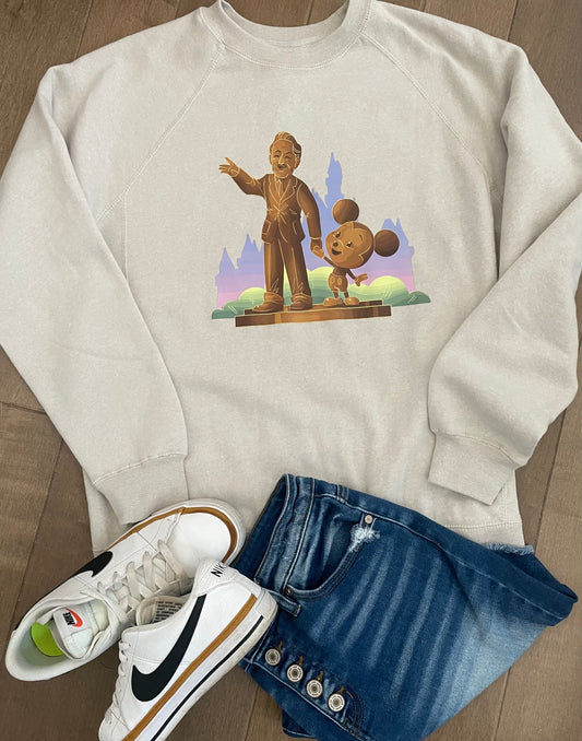 Walt and Mickey Sweatshirt