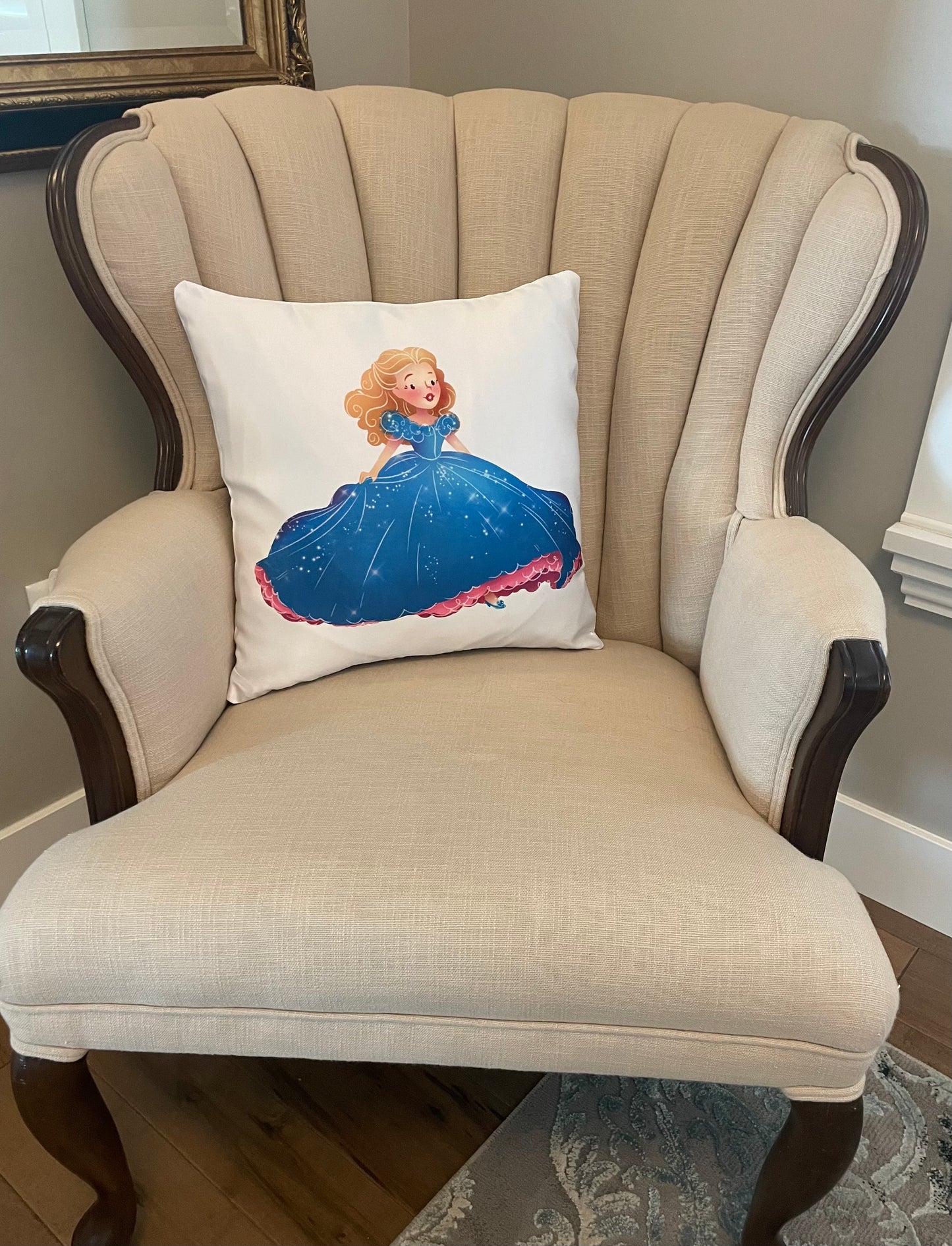 Cindy Have Courage Pillowcase