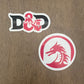 D&D Sticker