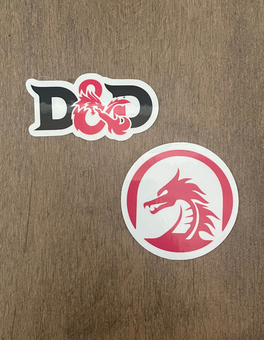 D&D Sticker