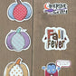 Fall Sticker