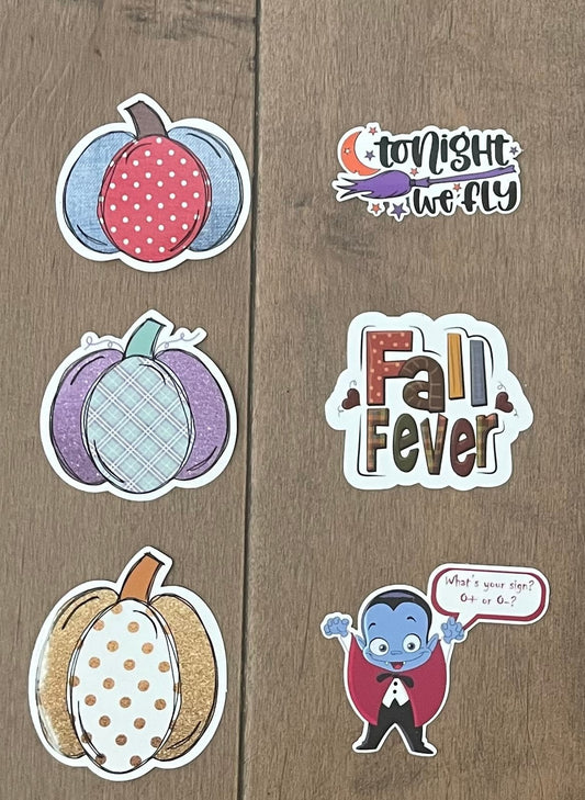 Fall Sticker