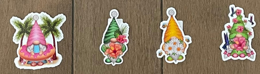 Seasonal Gnomes Sticker