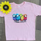 Rainbow Sheep Kids Shirt