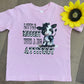 Mooody Cow Kids Shirt