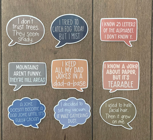 Dad Joke Sticker