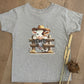 Cowboy Hat Cow Kids Shirt