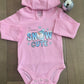 Snow Cute Hooded Onesie