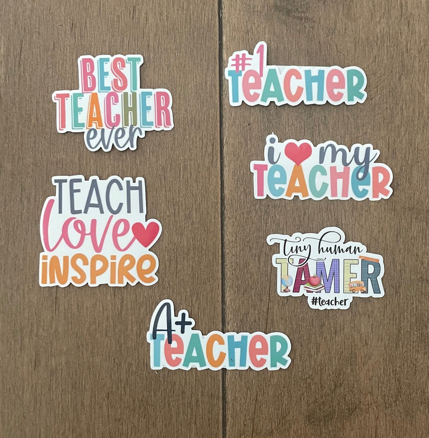 Teacher Sticker