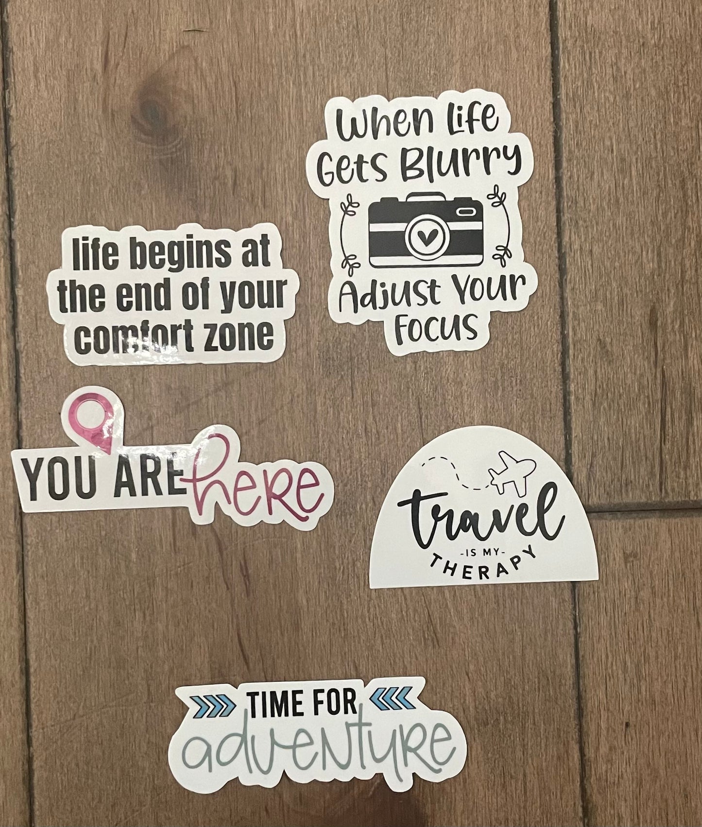 Travel Sticker