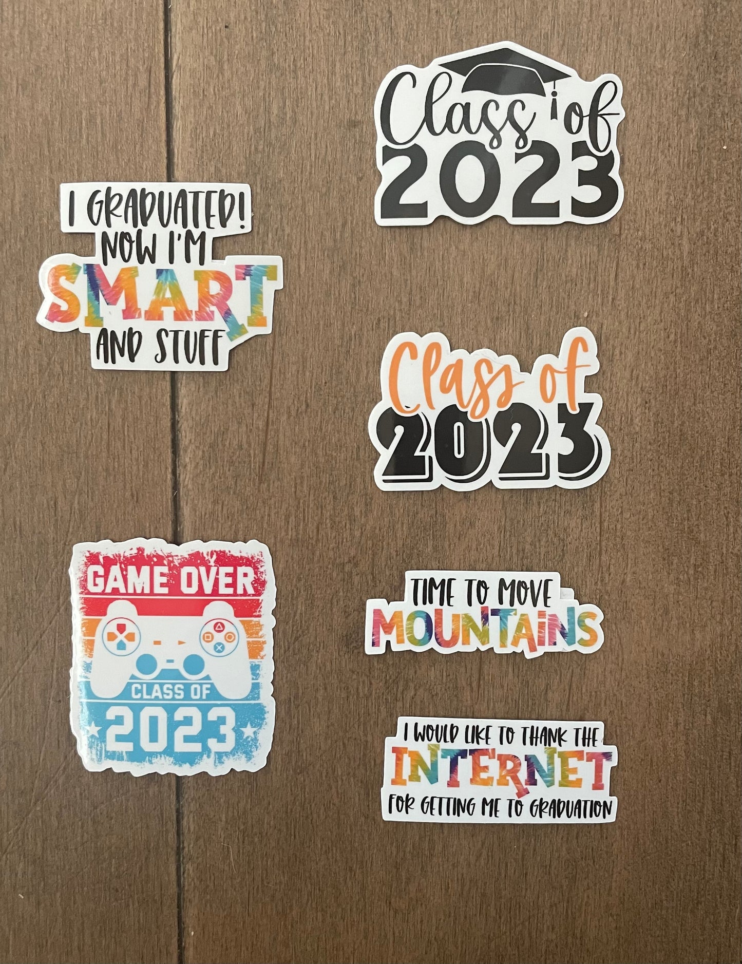 Graduation Sticker