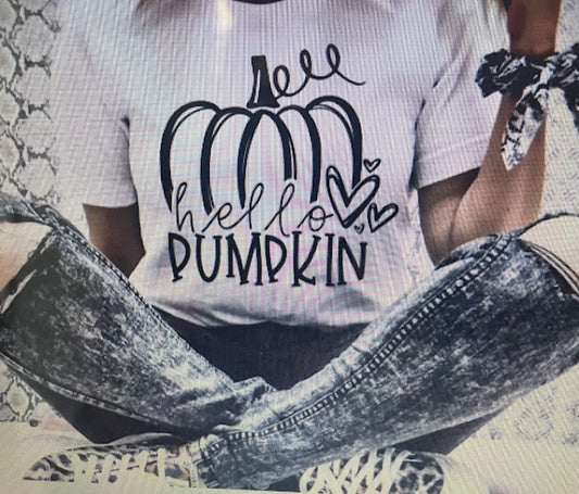 Hello Pumpkin T-shirt