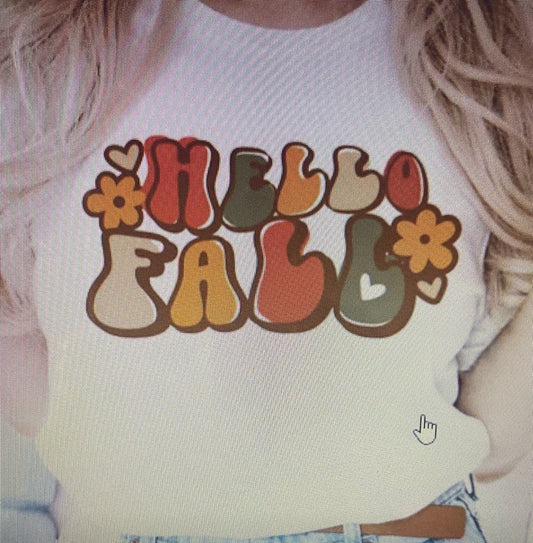 Hello Fall T-shirt