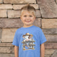 Cowboy Hat Cow Kids Shirt