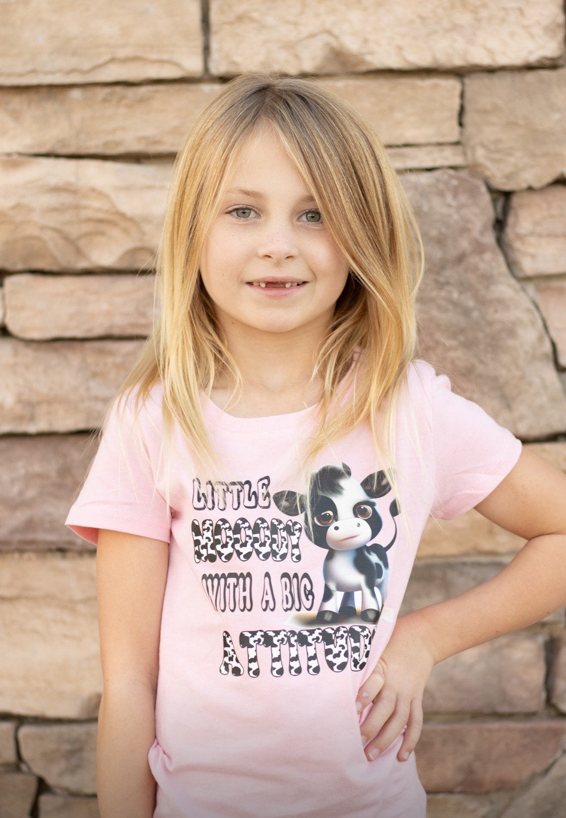 Mooody Cow Kids Shirt