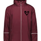 Scribble Heart w/Heart Cutout Pocket Graphic