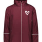 Scribble Heart w/Heart Cutout Pocket Graphic