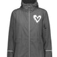 Scribble Heart w/Heart Cutout Pocket Graphic