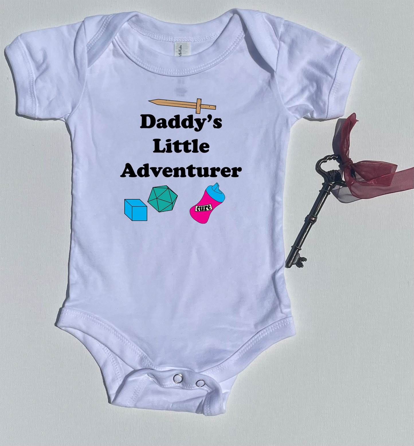 Daddy's Little Adventurer Onesie