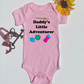 Daddy's Little Adventurer Onesie