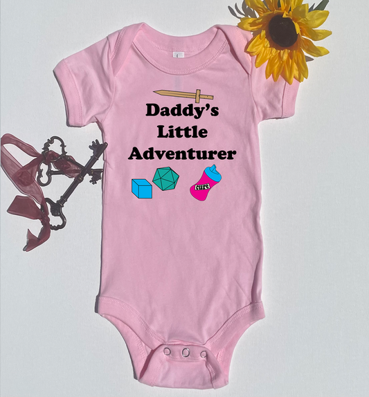 Daddy's Little Adventurer Onesie