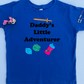 Daddy's Little Adventurer Toddler Shirt