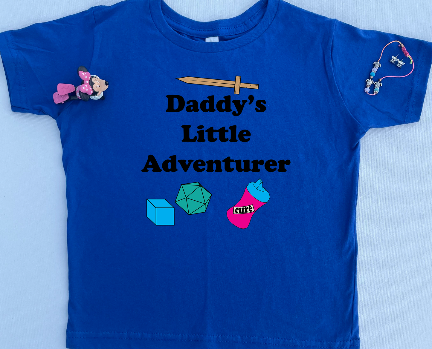 Daddy's Little Adventurer Toddler Shirt