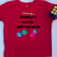 Daddy's Little Adventurer Toddler Shirt