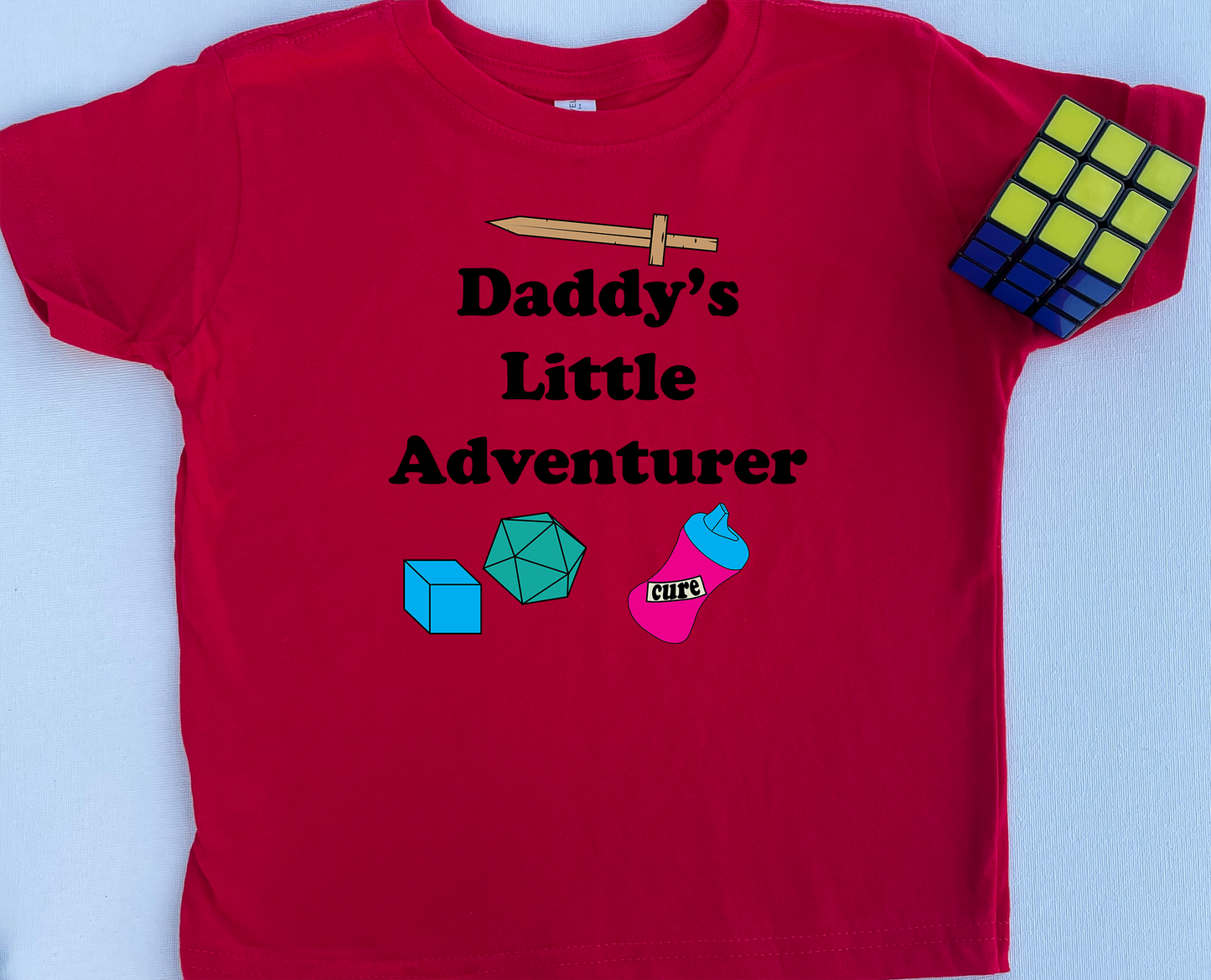 Daddy's Little Adventurer Toddler Shirt