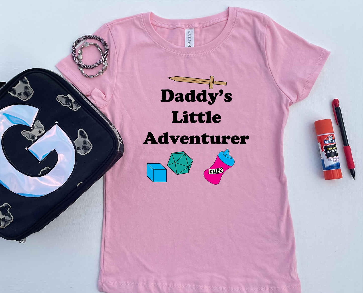 Daddy's Little Adventurer Toddler Shirt