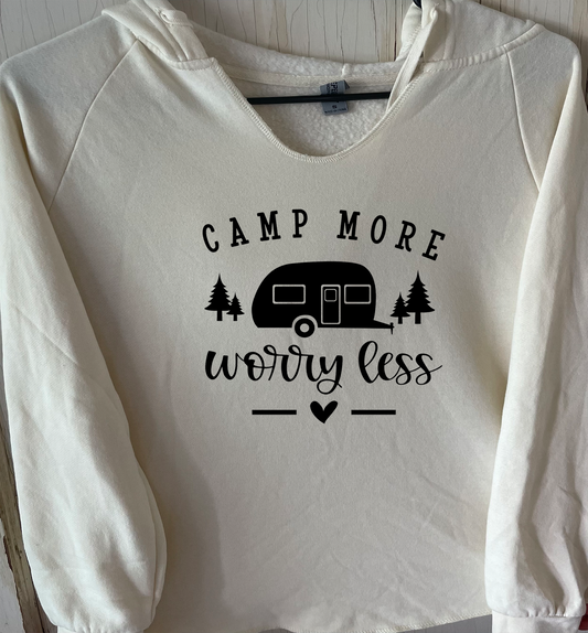 Camp More Worry Less Hoodie