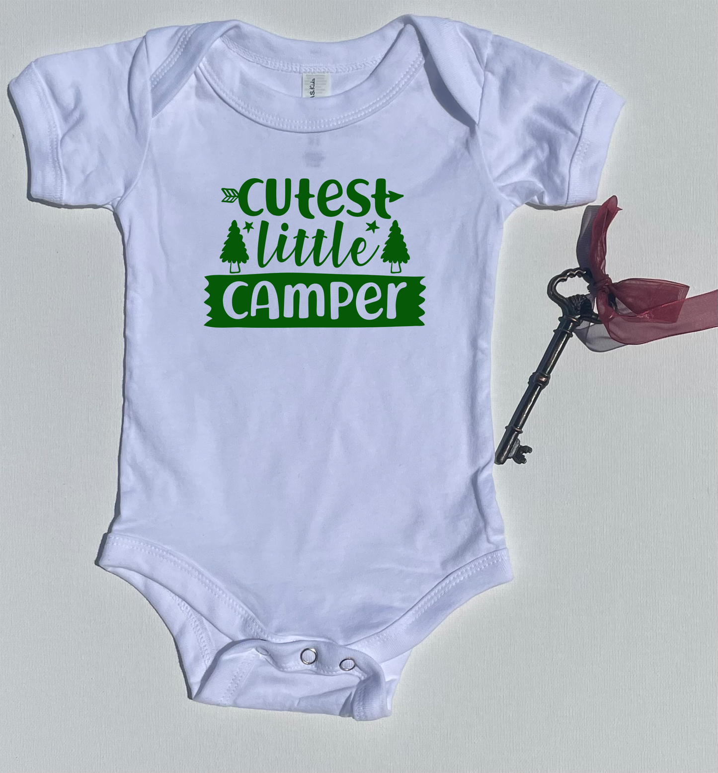 Cutest Little Camper Onesie