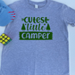 Cutest Little Camper Kids Shirt