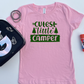 Cutest Little Camper Kids Shirt
