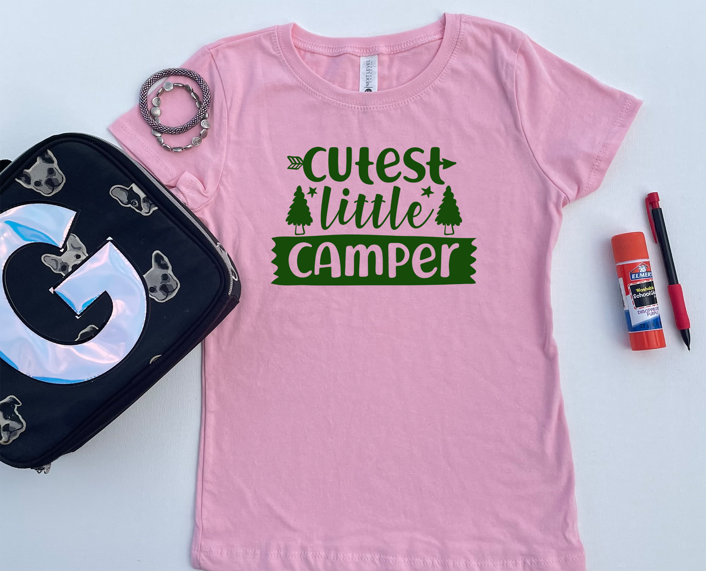 Cutest Little Camper Kids Shirt