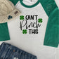 Can't Pinch This Baseball Shirt