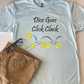 Dice Go Click Clack T-shirt