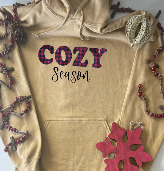 Cozy Season Hoodie