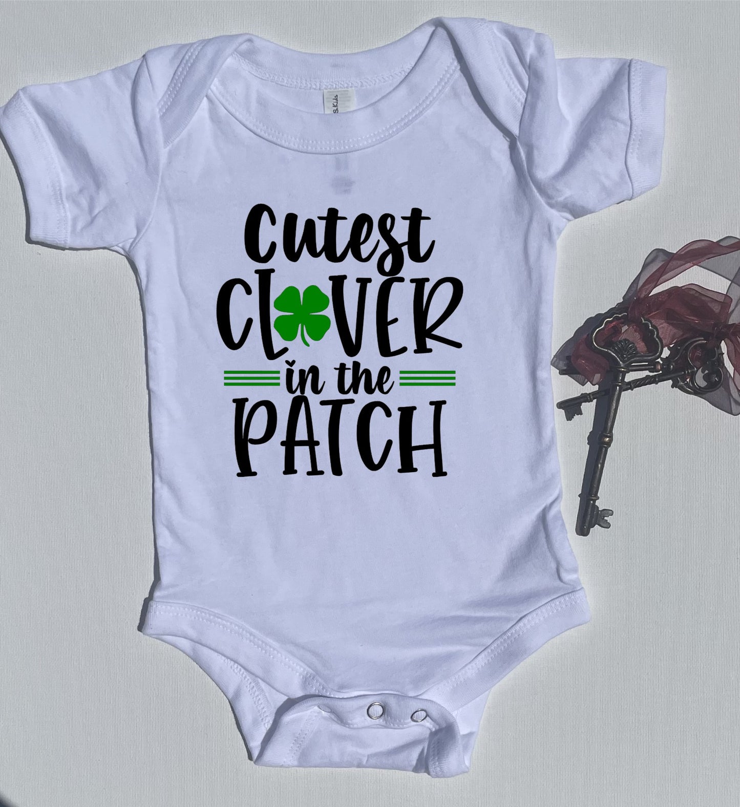 Cutest Clover in the Patch Onesie