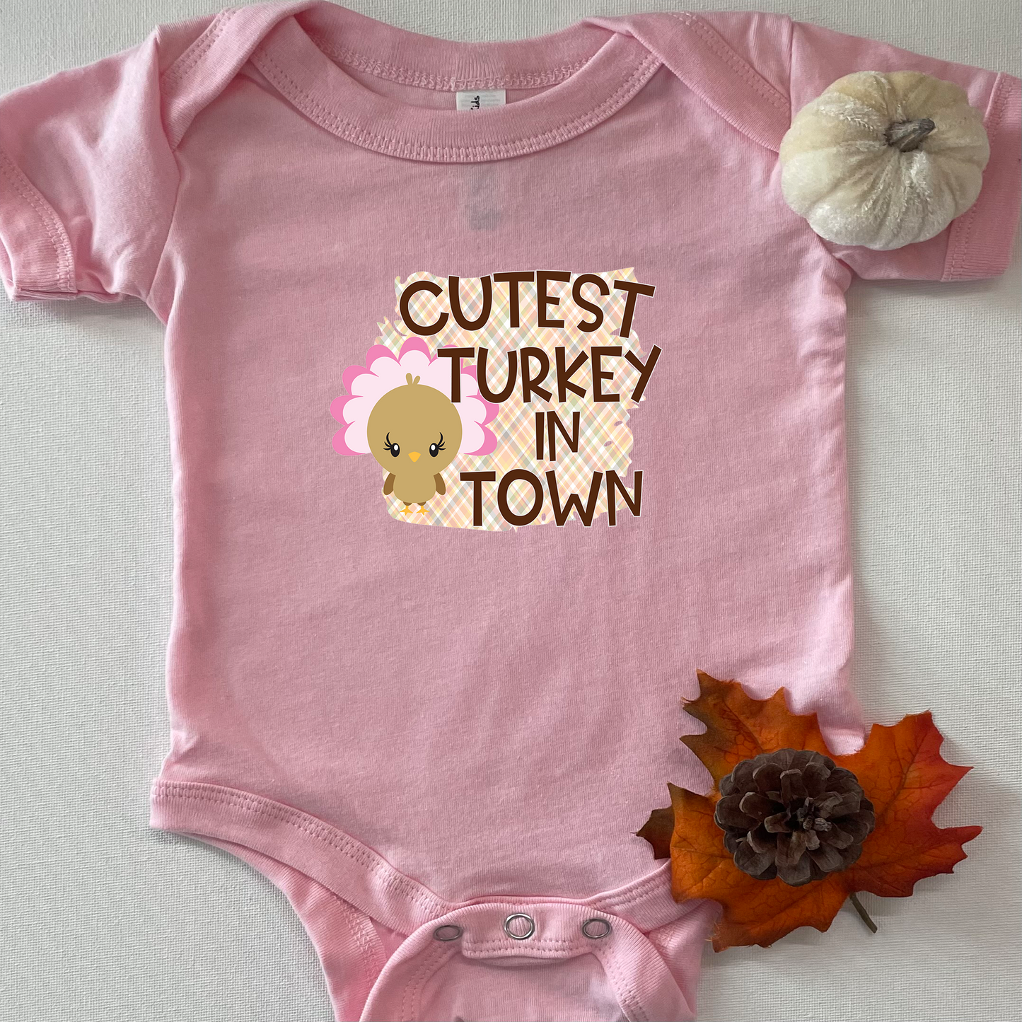 Cutest Turkey in Town Onesie