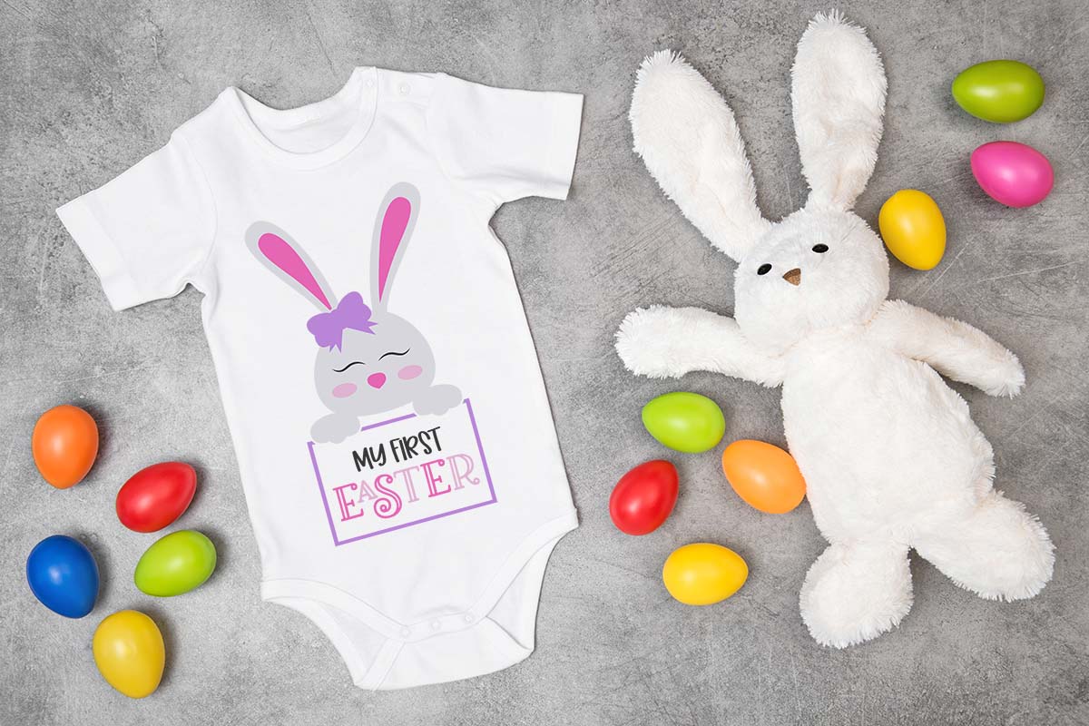 Easter Onesie - Girl