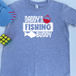 Daddy's Fishing Buddy Kids Shirt