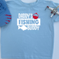 Daddy's Fishing Buddy Toddler Shirt