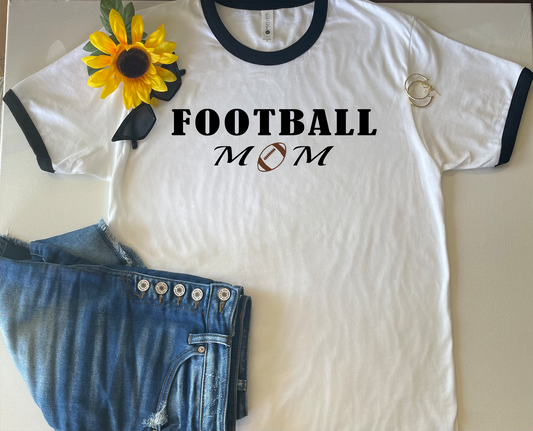 Football Mom T-Shirt (Style 1)