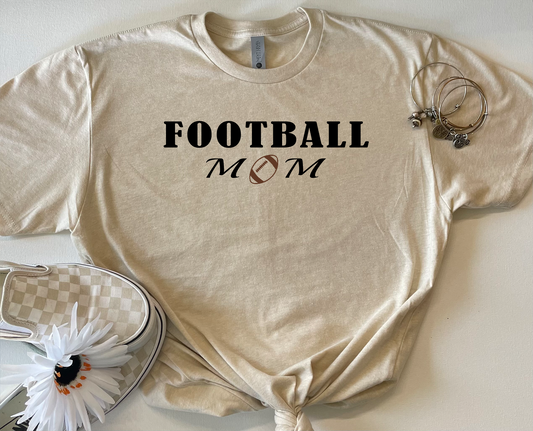 Football Mom T-Shirt (Style 1)